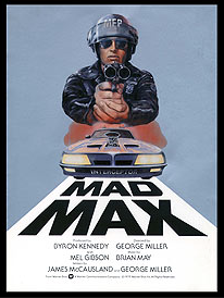 Mad Max original poster 